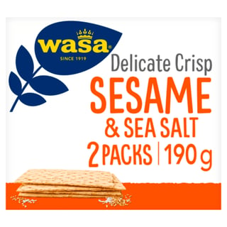 Wasa Delicate Crisp Sesam & Sea Salt