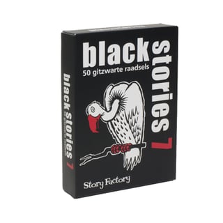 Black Stories 7 - 50 gitzwarte raadsels