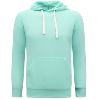 Hoodie Heren - Urban Classic Basic Hoodie - Mint Groen