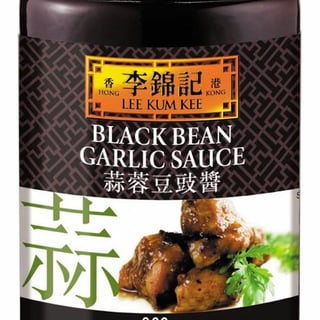 Black Bean Garlic Sauce 368G - Lee Kum Kee