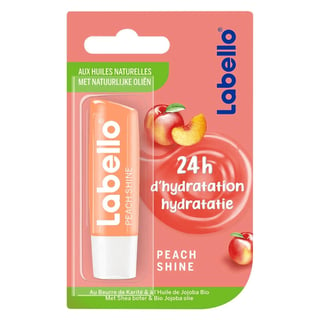 Labello Fruity Shine Peach Blister 5.5