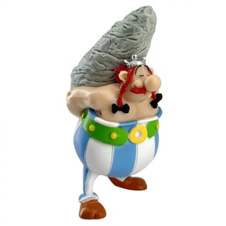 Asterix Figuur - Obelix Met Menhir