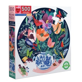 Puzzel Stilleven Bloemen 500st