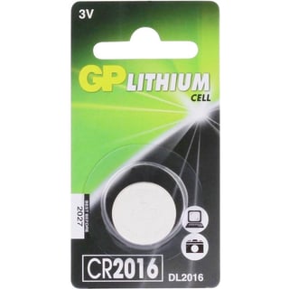 Gp Lithium 1 X Cr2016 3V