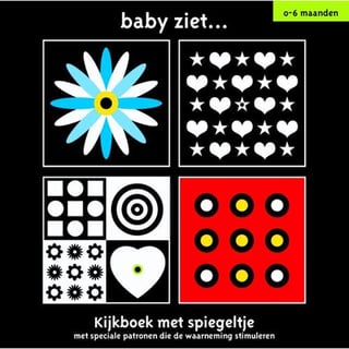 Baby Ziet: Kijkboek Met Spiegeltje