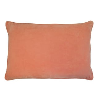 Sierkussen Lala Roze Velours 60x40cm