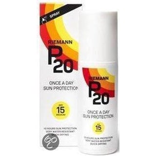 P20 Sunfilter SPF 15 - 100 Ml - Zonnebrand Spray
