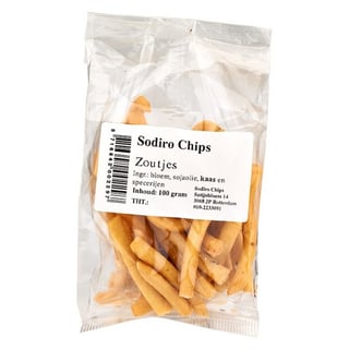 Sodiro Zoutjes 100gr