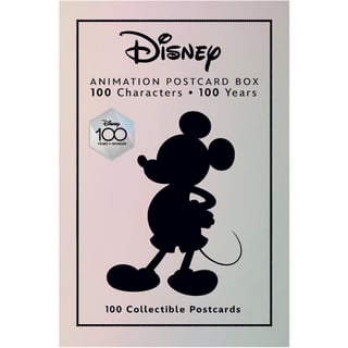 The Disney Animation Postcard Box - 100 Collectible Postcards