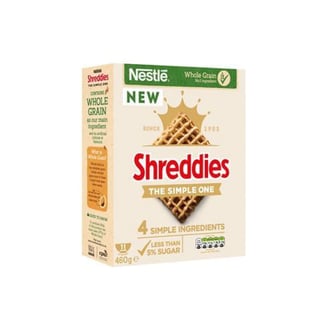 Shreddies The Simple One 460Grm