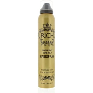 Rich Pure Luxury Sure Hold Hairspray.