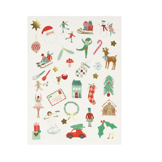 Meri Meri Mixed Icon Christmas Stickers