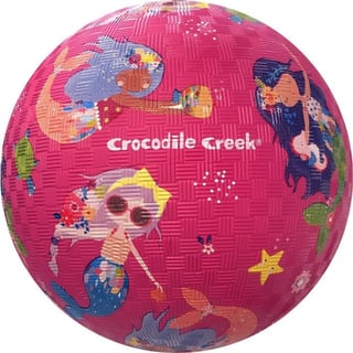 Crocodile Creek Rubber Playball 18 Cm Mermaids 3+