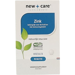 New Care Zink 90 Tab