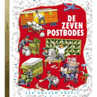 De Zeven Postbodes. Een Gouden Boekje