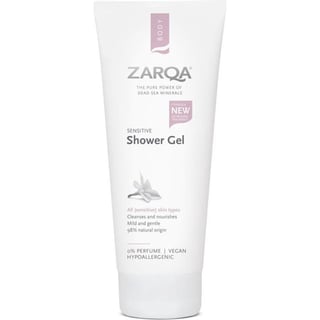 Zarqa Shower Gel Sensitive 200ml 200