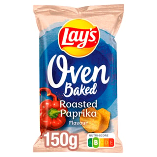 Lays Oven Oven Chips Paprika