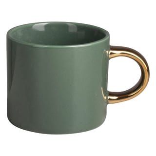 Mok Lichtgroen en Goud