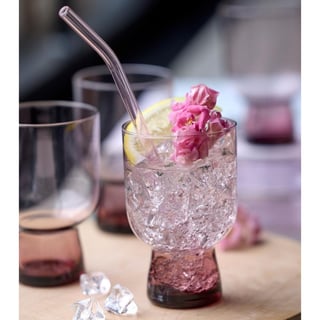 Glas Sorrento Pink