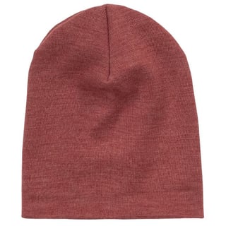 Beanie Muts Wol-Zijde - Copper (Engel Natur)