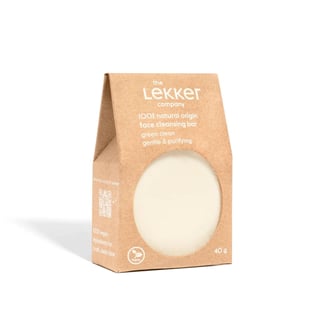 The Lekker Company Face Cleansing Bar Green Clean