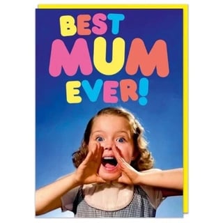 Wenskaart - Fabulous! - Best Mum Ever!