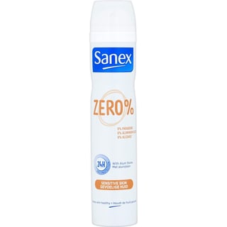Sanex Zero% Gevoelige Huid Deodorant Spray 200 Ml