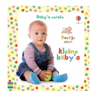 Baby's Eerste Boekje over Kleine Baby's