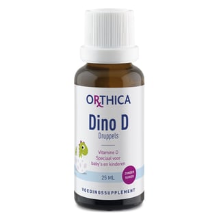 Vitamine D-Druppels Dino