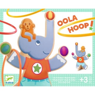 Djeco Ring Toss Game - Oola Hoop