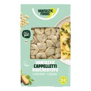 Vantastic Foods Vantastic Bio Cappelletti Räuchertofu 250g *Tht 12.05.2024*