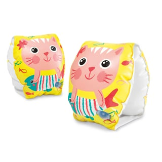 Intex Zwemarmbandjes Happy Kitten 20 X 15 Cm 6 - 36 Maanden