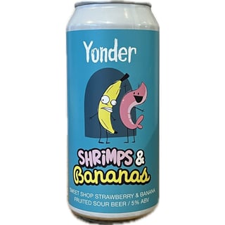 Yonder Shrimps & Bananas 440ml