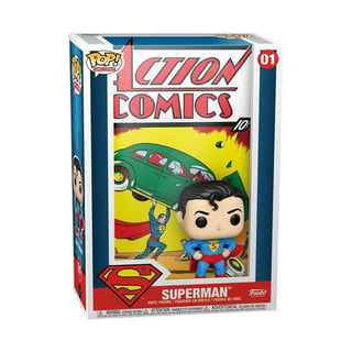 Pop! Comic Covers 01 Superman