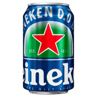Heineken Premium Pilsener 0.0 Bier Blik