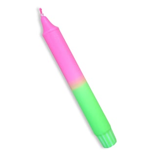 Studio Lux - Dinerkaars Neon - Roze, Groen - Dip-Dye