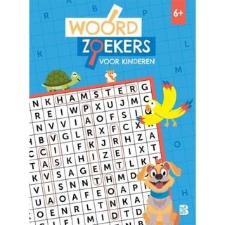 Woordzoekers 6 +