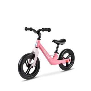 Micro Loopfiets Lite Flamingo Roze