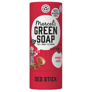 Marcel's Green Soap Deo Stick Argan & Oudh 4