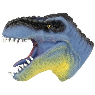 Dino World Handpop T-Rex Blauw