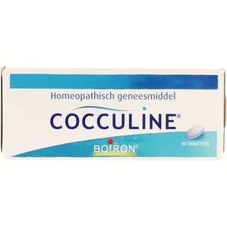 Boiron Cocculine Tabletten 30st 1