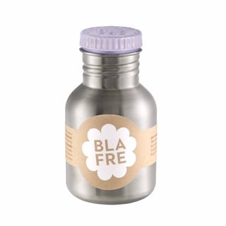 Blafre Drinkfles Roestvrijstaal Lila - Maat: 300ML