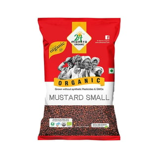 24 Mantra Organic Mustard Small 100 G