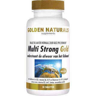 Gn Multi Strong Gold 30 Tabl