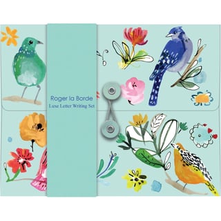 Writing Set Decorated - Birds