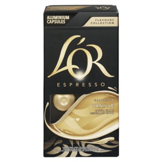 L'Or Flavours Espresso Caps Vanille