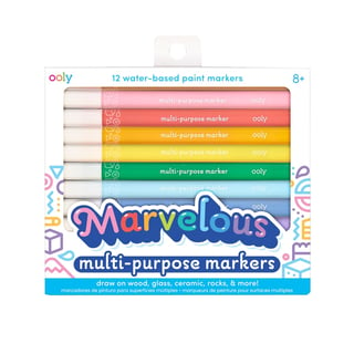 Ooly Marvelous Mutli Purpose Paint Marker