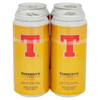 Tennents Can 4Pk