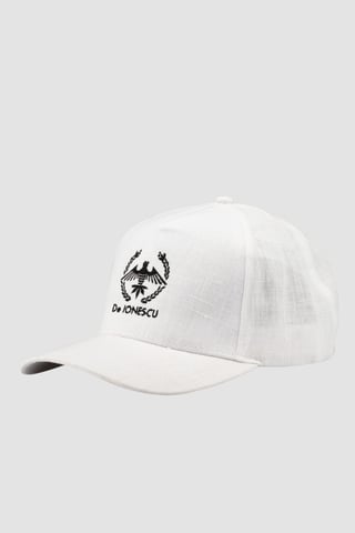Hemp Caps  Pop-Up - Baseball  Black Logo & White