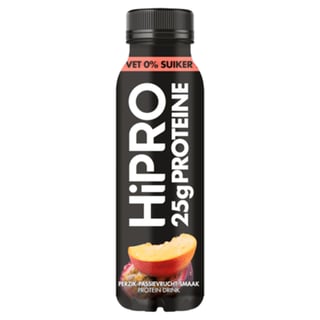 HIPRO Protein Drink Perzik Passievrucht